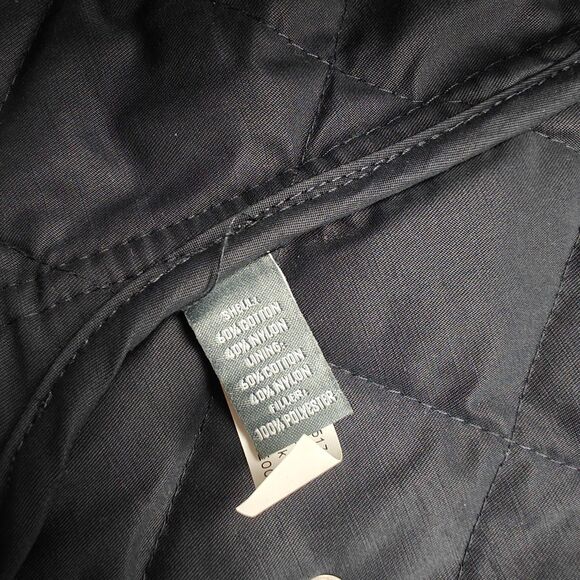 Bonobos Quilted Jacket Men’s XXL Dark Navy The Banff Standard Fit Fall Winter - Picture 8 of 11